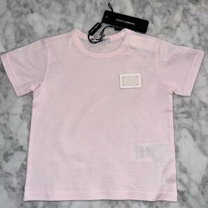 DOLCE & GABBANA PINK TSHIRT 6/9M